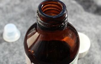 Acido salicilico fatto di verruche